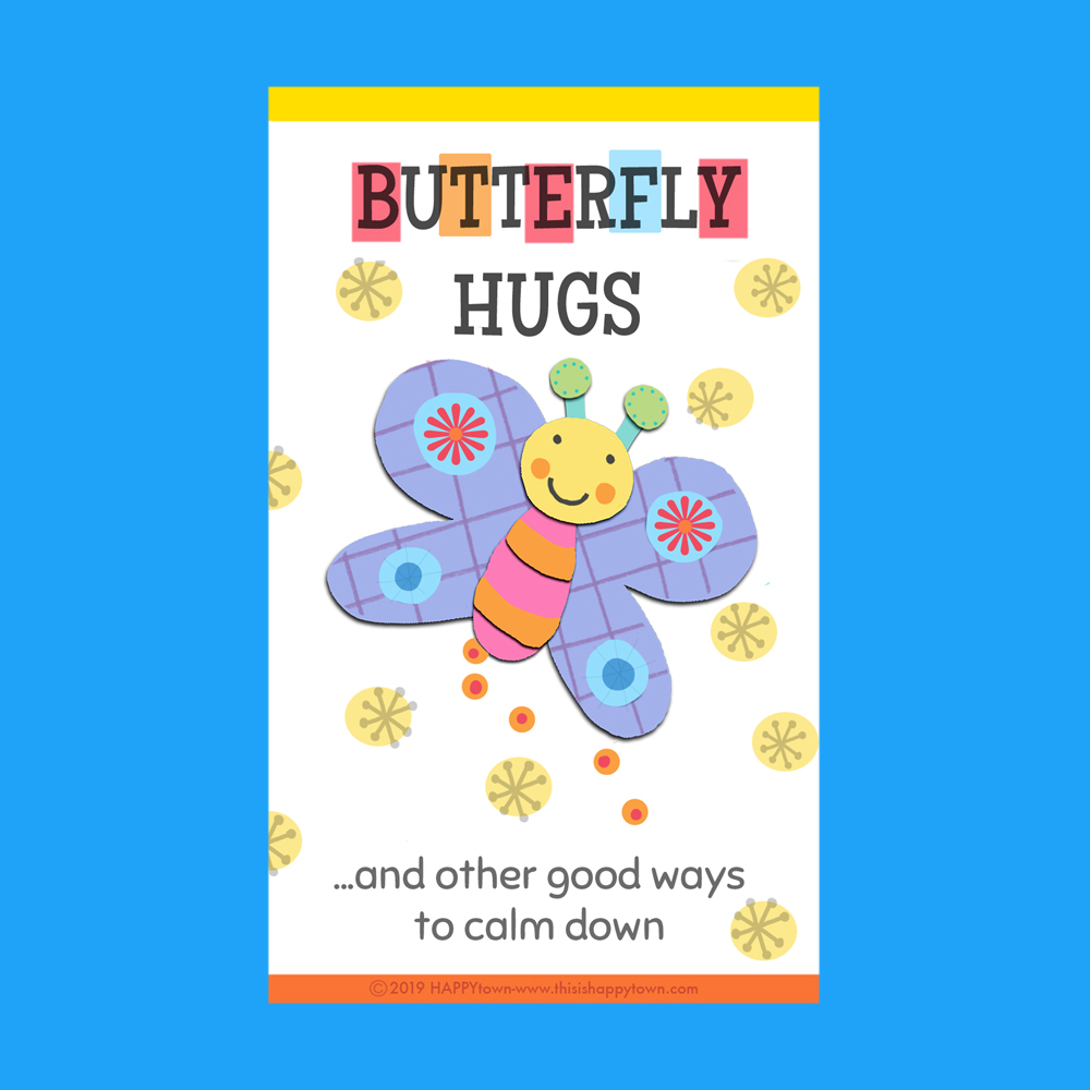 butterfly hugs cover