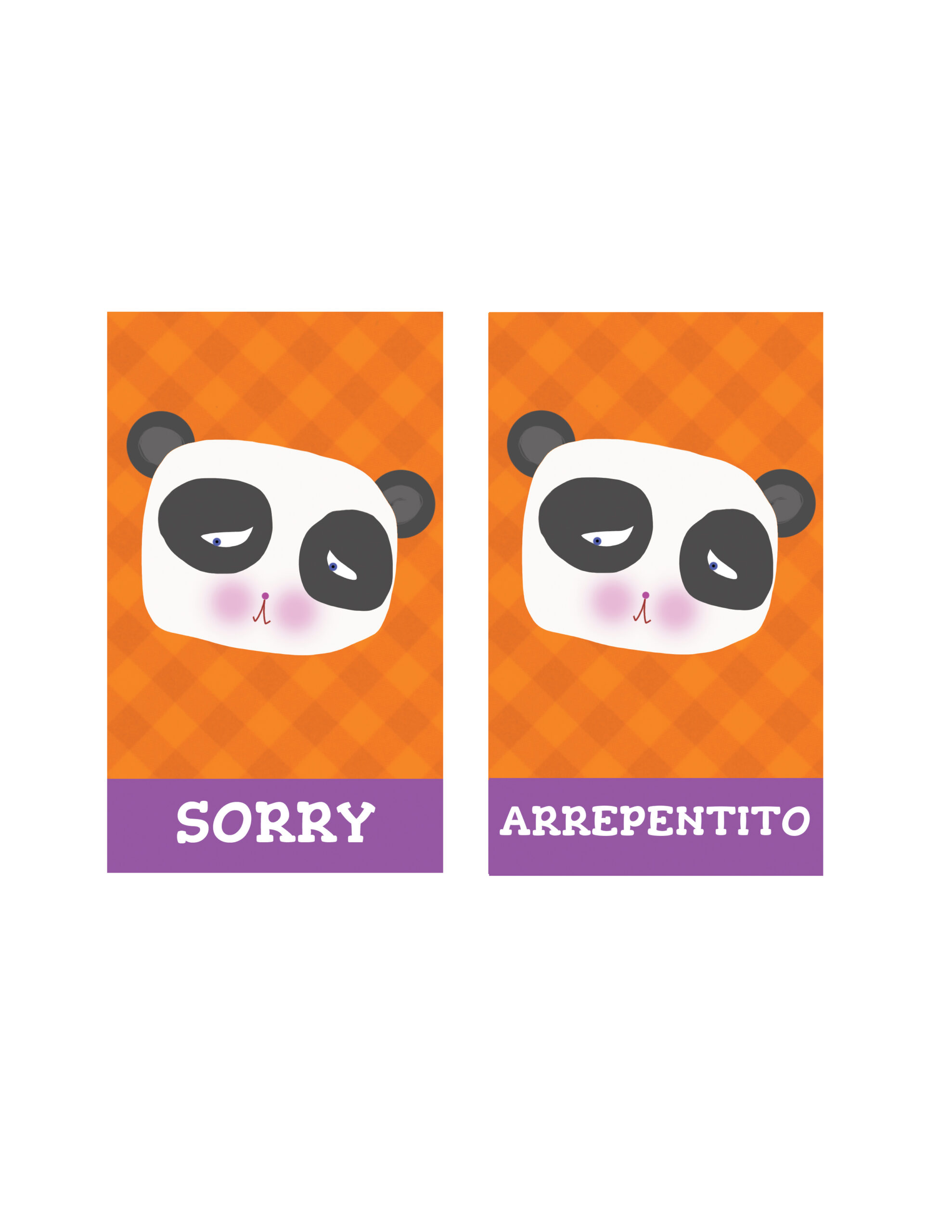Hullabaloos Feelings Flash Cards - English Spanish Bilingual Edition - Image 3