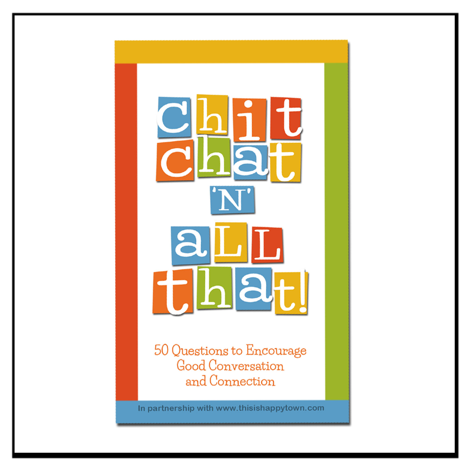Chit Chat and All That conversation cards