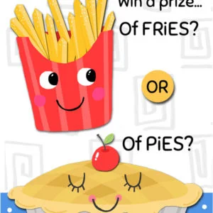 WHiCH ONE? cards - Rhyming Edition