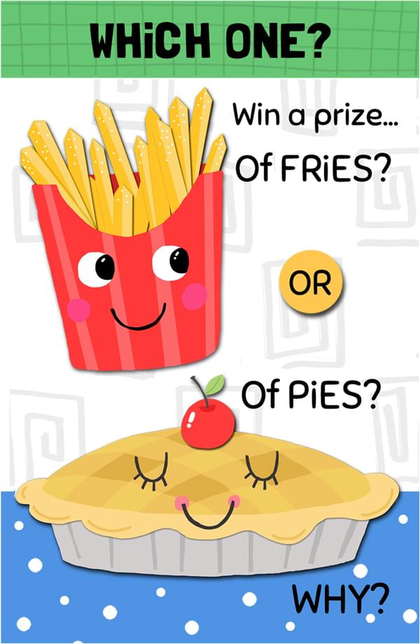 WHiCH ONE? cards - Rhyming Edition