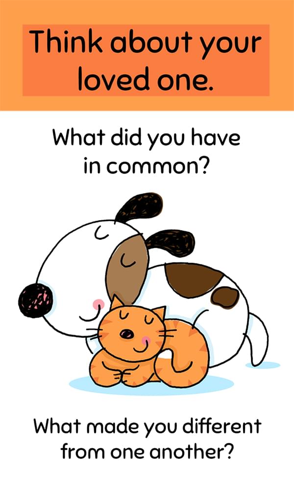 hello, Hope! Bereavement Bag and Cards