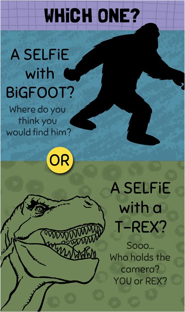 WHiCH ONE? cards - Teen Booster Pack