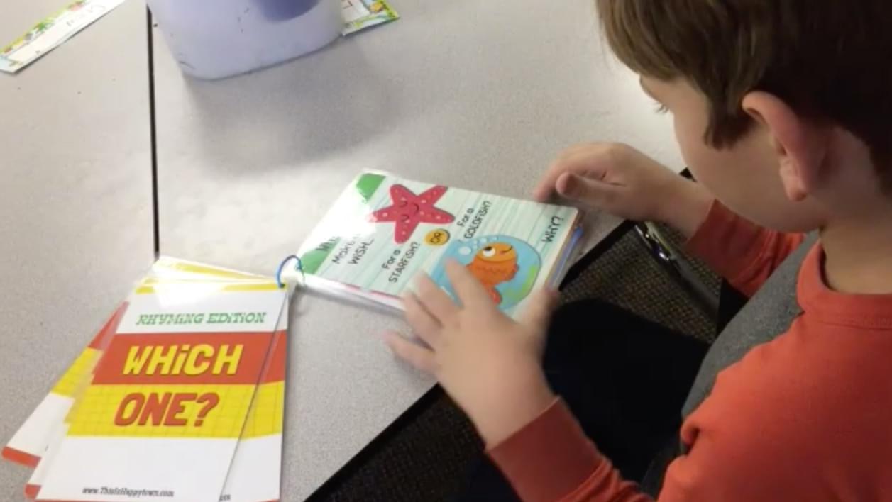 WHiCH ONE? cards - Rhyming Edition - Image 3