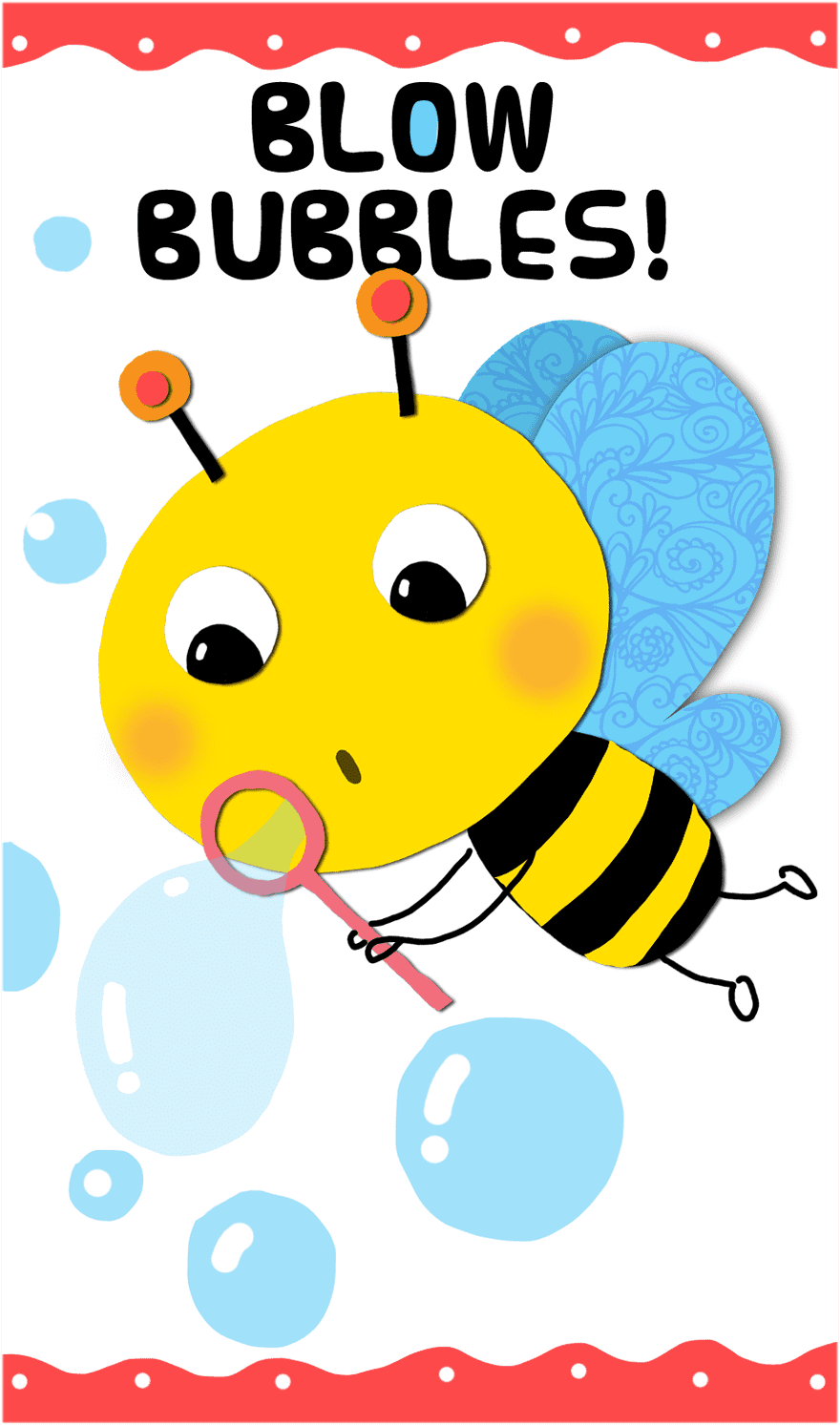 Butterfly Hugs Calm Down Cards