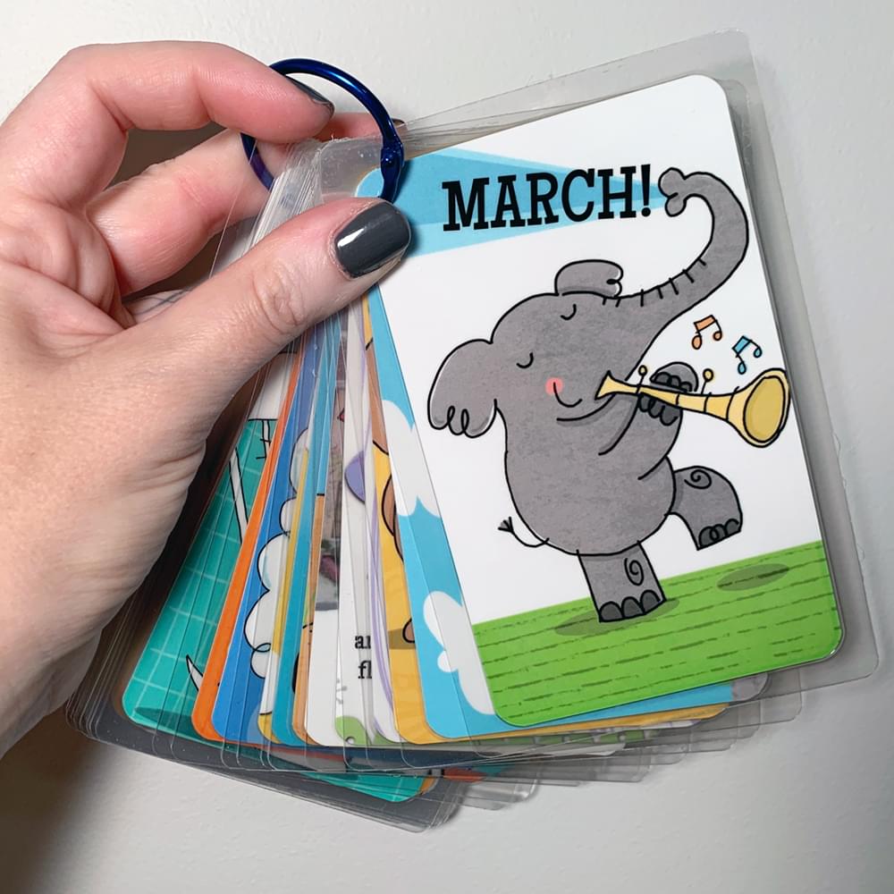 Butterfly Hugs Calm Down Cards - Image 3