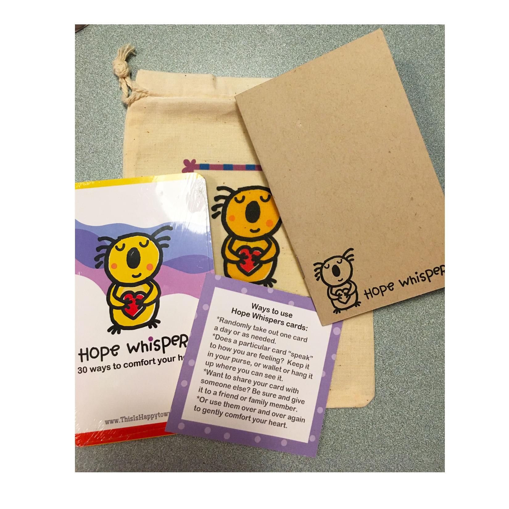 Hope Whispers Comfort Cards - Image 2