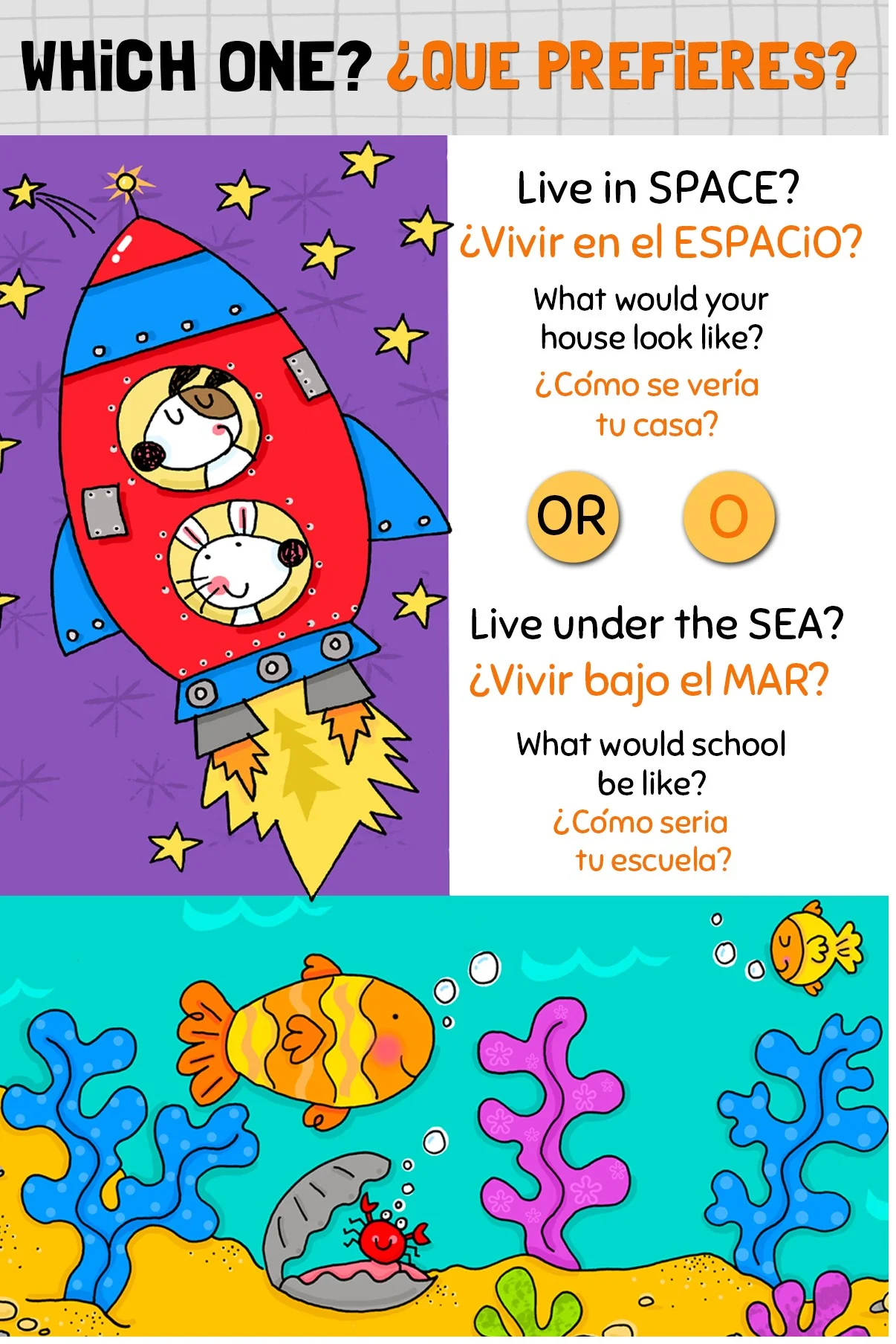 WHiCH ONE? Cards - English-Spanish Bilingual Edition - Image 4