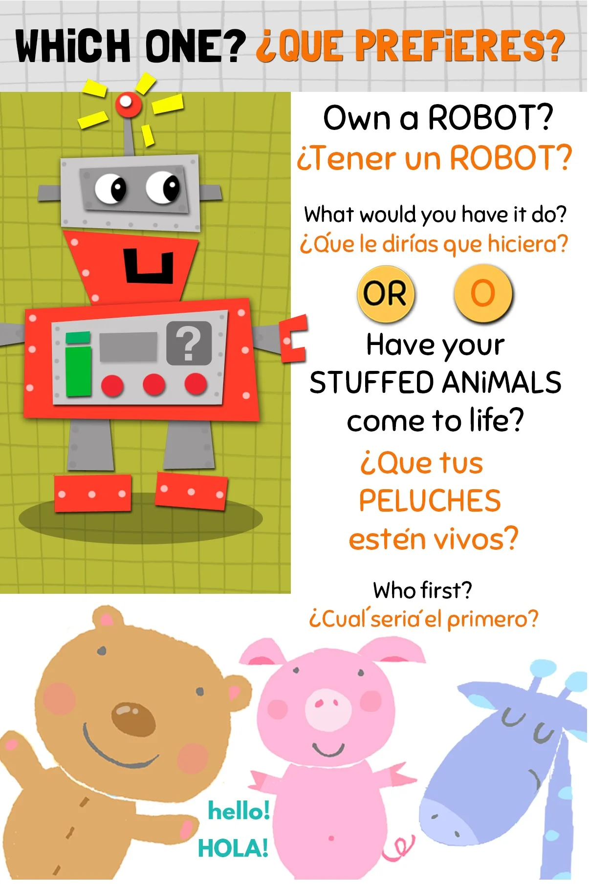 WHiCH ONE? Cards - English-Spanish Bilingual Edition - Image 3