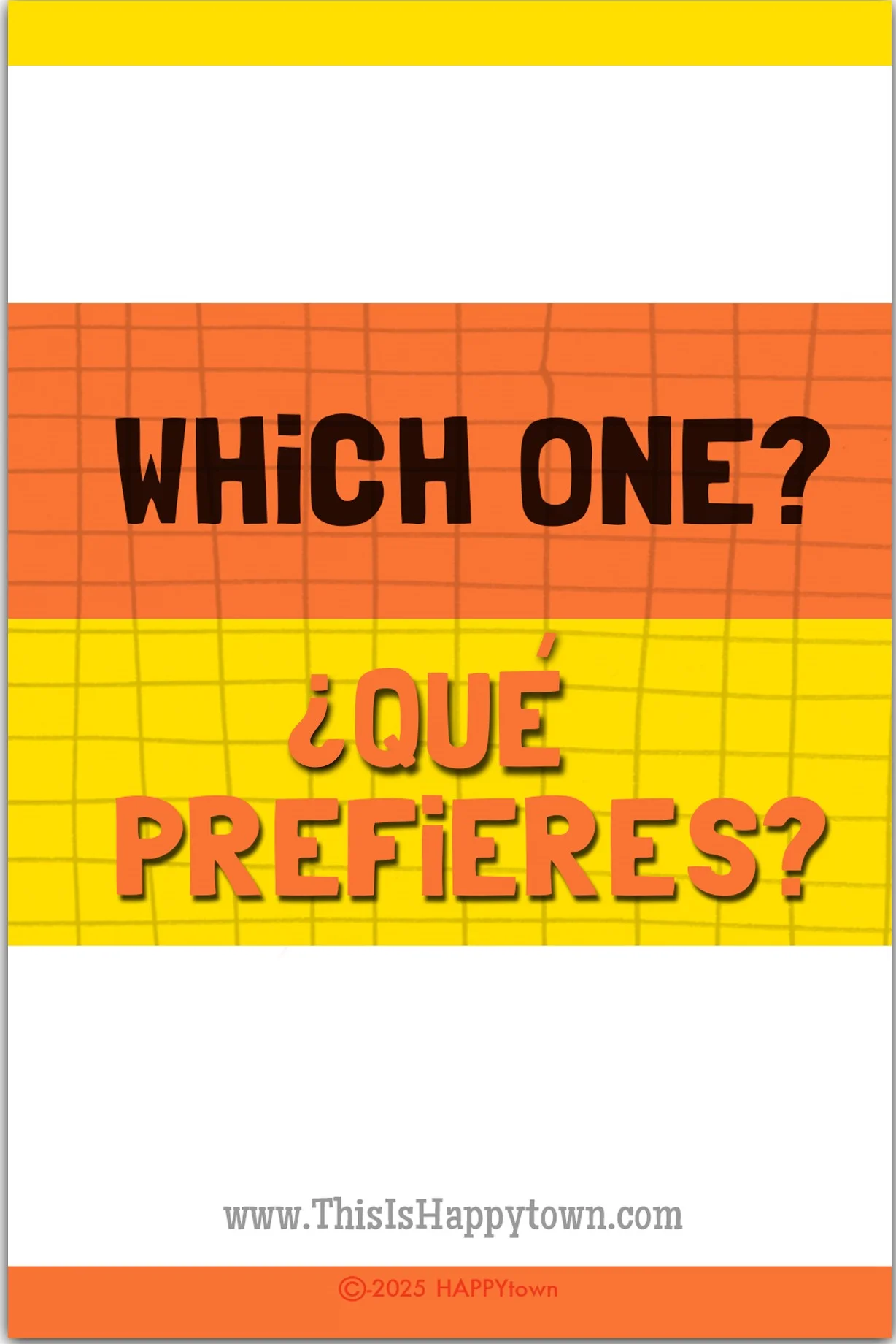 WHiCH ONE? Cards - English-Spanish Bilingual Edition - Image 2