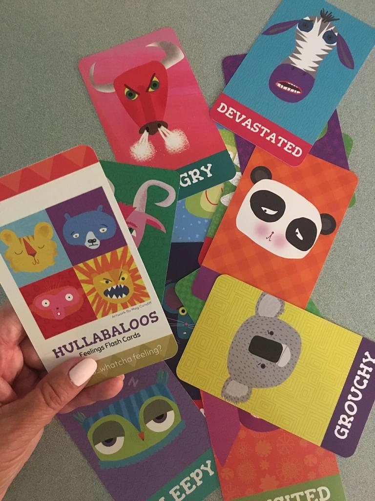 Hullabaloos - Feelings Flash Cards